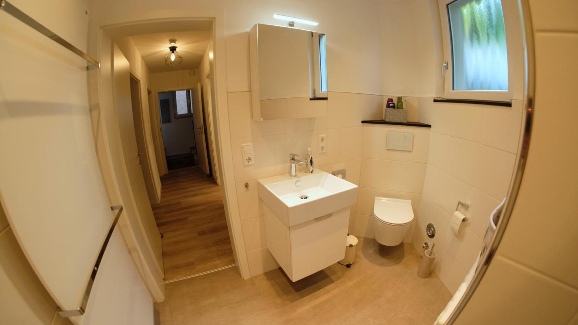 Ferienwohnung Am Stadtwall Stockach Ngoại thất bức ảnh